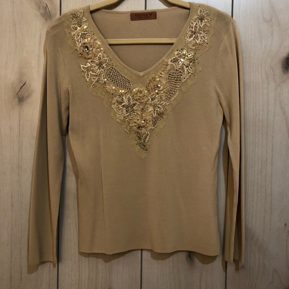 Women’s Sequined Top